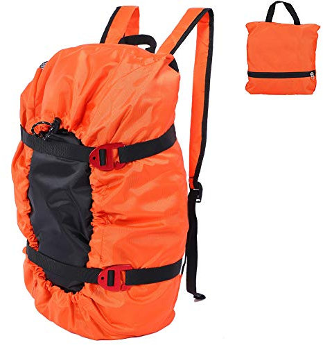 Huairdum Klettern Tasche, wasserdichte Klettern Seil Kit Tasche Falten Bergsteigen Schultergurt Rucksack für Outdoor Camping Wandern(#3)