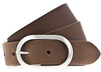 Vanzetti Damen Gürtel Oval 3cm cognac 95