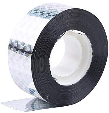 Zerodis 90M Bird Repellent Scare Tape visuelle Flash-Abschreckung funktioniert für Tauben Enten Krähen