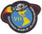 APOLLO 7 VII Patches Aufnäher Raumfahrt NASA Shirra Eisele Cunningham USA 1968