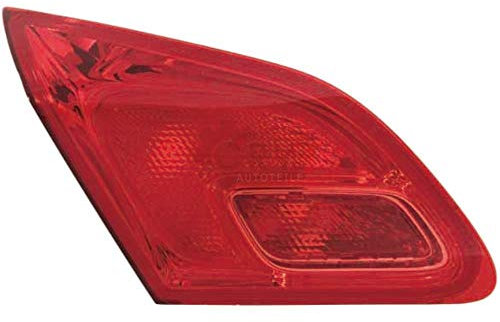 Rückleuchte Heckleuchte links rot H21W W5W ohne Lampenträger für Model Astra J P10