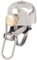 M-Wave Unisex – Erwachsene Mini-Glocke Bella C-Yell Kupfer, Ø 30mm (1 Stück), Silber, Ø 30 mm