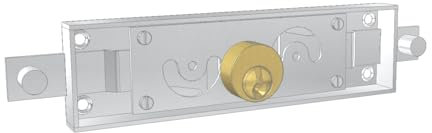 Prefer 6011 0110 0200 Serrures pour volets roulants