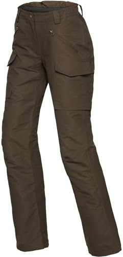 Wald & Forst Damen Jagdhose mit Membran Oliv 42