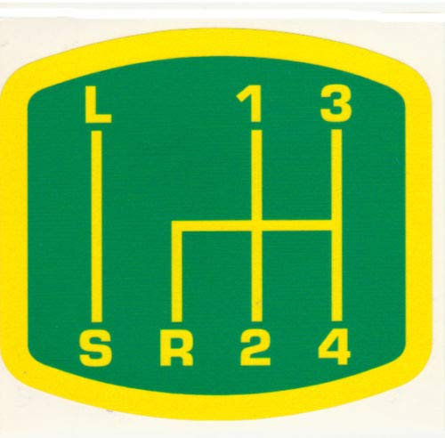 DEUTZ Schaltschema Aufkleber Baureihe für FL und D Logo Emblem Sticker Label Traktor