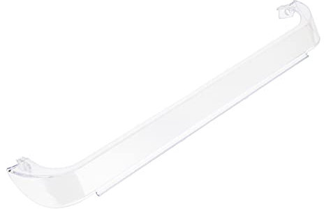 sparefixd Middle Door Shelf Rack Front Bar for Hotpoint Fridge Freezer