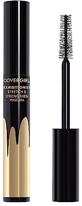 Exhibitionist Stretch und Strengthen Mascara – 800 Very Black by CoverGirl for Women – 0,3 oz Mascara