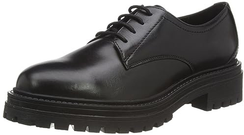 Geox D Iridea M, Zapatos para Mujer, Negro (Black), 36 EU