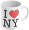 Mygoodprice MUG en céramique au motif New york