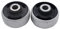 SHLPDFM 2x Querlenkerlager Buchsen Querlenkerbuchsen Vorderer 1J0407181