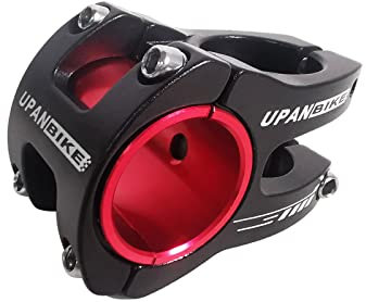 UPANBIKE 31.8mm/35mm Bike Stem Length 35mm/50mm Mountain Bike Handlebar Stem for Road Bike MTB BMX