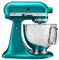 KitchenAid ARTISAN Limited Edition HAMMERED PETROL 5KSM156HMESA 4,8 Liter
