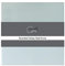 YöL Reversible Two Tone Folding Table Runner Grey Sage Green Dinner Table Placemat Surface Worktop Protector