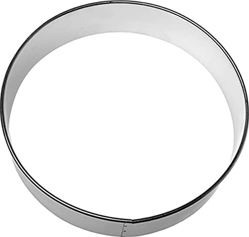 Generisch Tortenring Backring Speisering Edelstahl Birkmann D= 20 cm H= 4,5 cm mit Hangtag