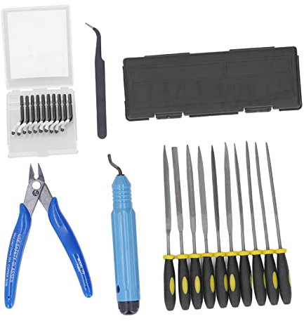 Kit de herramientas de impresora 3D, accesorios de impresión 3D Amplia gama de aplicaciones Fácil de transportar y grabar