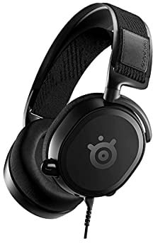 SteelSeries Arctis Prime Console - Competitive Gaming Headset - High Fidelity Audio Drivers - For PlayStation 5, Xbox Series X/S and PC - Black (Renewed)