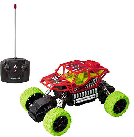 Xtrem Raiders Speed Jumper | Remote Control Cars For Kids +6 Years | Rc Car | Radio Controlled Cars | Off Road Tyres | For Indoor And Outdoor Use | 6 Year Old Boy Gifts