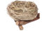 2 Stk Vogelnest 9x6cm Nester Vogelnester Wachteleier Hühnereier Dekorieren o251 Natur Osternest Naturdeko Landhaus Osterschmuck Basteln Kindergarten Ostern Deko Nest Eier Wachteln Dekoeier Osterdeko…