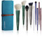 EIGSHOW 9 Stück Makeup Pinsel Set mit 5 Farben, Professionelle Makeup Pinsel mit Tasche, Niedlich & Geschenk Wahl