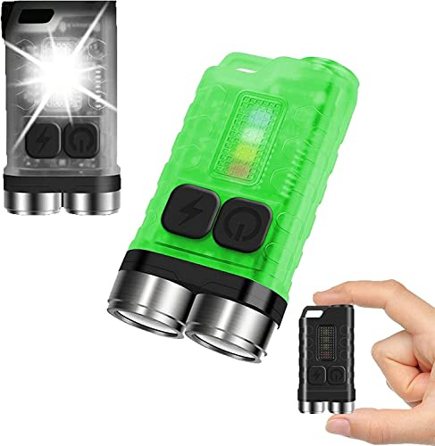 EXQST Lumikey V3-900 Lumen EDC Mini Keychain Keychain EDC Flashlight Type-C Rechargeable Small Pocket LED Flashlight