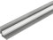 Bilderwelten Profilleiste 50 cm Eckleiste aus Aluminium matt für Duschrückwände und Küchenrückwände bis 3mm, Eckprofil Leiste