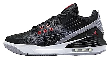 NIKE Jordan MAX Aura 5 DZ4353 061 Sneaker HERENSCHUHE TOP (schwaz, EU Schuhgrößensystem, Erwachsene, Herren, Numerisch, M, 42)