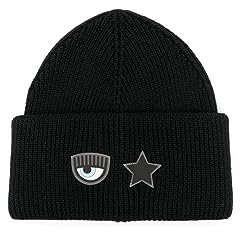 Chiara ferragni Damenhut 75SBZK36ZG135 Schwarz, Schwarz , One size