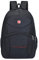 Tagesrucksack Herren Rucksack Damen - SchöN U. Durchdacht - Daypack Mit Laptopfach & Anti Diebstahl Tasche FüR AusflüGe, Uni, Schule U. BüRo Schulrucksack Schwarz Rucksack 18l Rucksack Teenager Jung