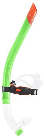 DRUNA Snorkel Frontale per Piscina e Acque Libere per Adulti Verde