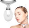 Face Massager 3 Color Facial Massage Anti-Aging Facial Neck Eye Device 3 Mode with 45°C Heat Face Toning Device Skin Care Tools for Women and Man (3 Color Mode)