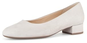 Gabor Damen Klassische Pumps, Frauen Absatzschuhe,hochhackige Schuhe,stoeckelschuhe,Ausgehschuhe,Abendschuhe,Court Shoes,Sand,40 EU / 6.5 UK