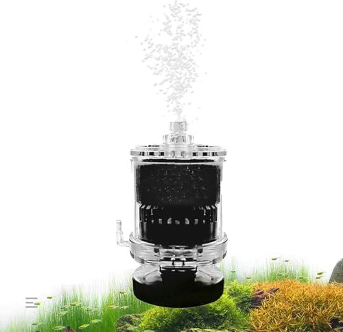 SUAOEO Mini Aquarium Filter Bio,Kleiner Aquarium Bio Schwammfilter,Kleiner Fischschaumfilter für 5-50 Gal