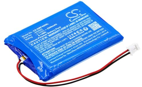 TCTK Akku 2200mAh Kompatibel mit [Drager] MSI FG4200, MSI PG4000 Ersetzt 2450-3004, 504053