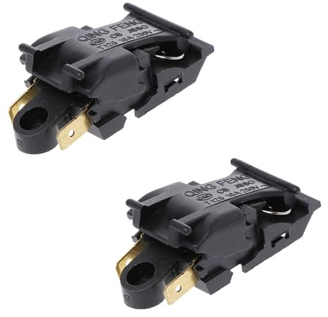 Mumuve 2PCS Durable Kitchen Accessories Electric Kettle Switch Thermostat Temperature Control Kettle Pressure Jump Switch