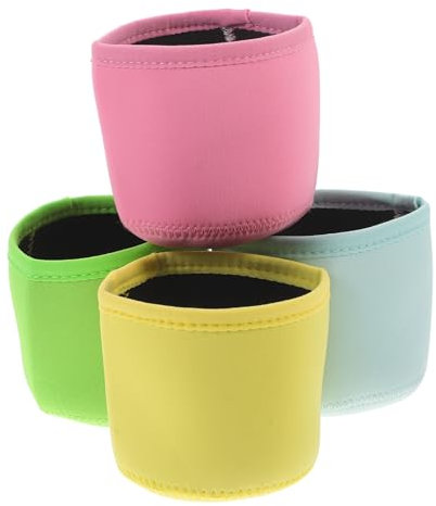LABRIMP Isolierhülle für Eiscreme, 4 Stück, Polyester, rutschfest