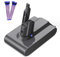 Ersatzakku Für Dyson V7, Akku Für SV11 V7 Animal V7 Motorhead V7 Trigger V7 Fluffy V7 Mattress, Li-Ion 8000 mAh Akku mit 2 Filtern Battery V7