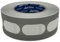 Wandbreite AntiDust Tape AD3550 mit Filter - 33m x 50mm Entlüftungsband für Stegplatten Stärke bis 25mm Unterkante