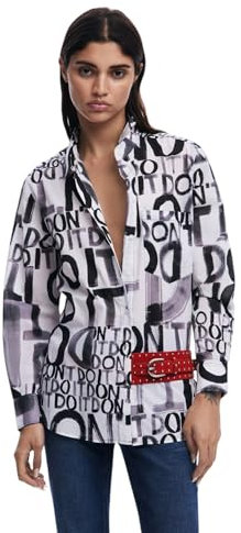 Desigual CAM_DEMÉTER, 2000 Black, S