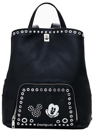 Desigual Mickey Rock Sumy Backpack Black
