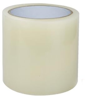 ACESOME Greenhouse Repair Tape, Clear Polythene Repair Tape, Heavy Duty Duct Tape, Waterproof Strong Adhesive Gaffer Tape, for Polytunnel Greenhouse Cover Film Seaming Sealing (Clear, 10cm x 10m)