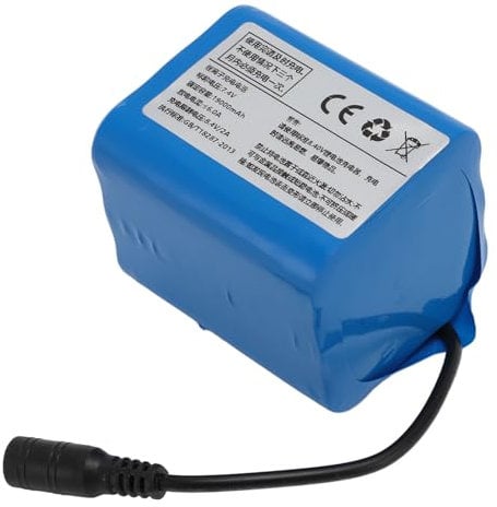 7.4V 19000mAh Li Ion Battery for RC Boat, 19000mAh High Capacity RC Battery, Support Balanced Charging Technology, RC Fishing Boat Battery