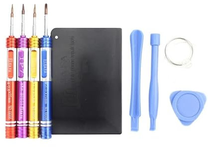 JF-I7 - Cacciavite per riparazione Tool, kit aperto per iPhone 7/5S/5/4S/4