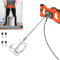Agitatore per vernice, intonaco e massetto, mixer per malta a colori, 2600 W, miscelatore portatile a mano per colore/cemento, regolabile a 6 velocità, attacco M14, mixer per calcestruzzo, malta, 230