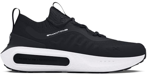 Under Armour UA Phantom 4 0004 - Black 40, 0001 Black, 12.5 UK