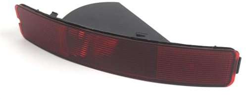 WEFOLCC Für Volvo XC90 2003–2006 Stoßstangen-Reflektor, Brems-Rücklicht, Nebelscheinwerfer, linke rechte Seite, Stoßstangen-Lichter, Montage des Auto-Rücklichts (rechte Seite)