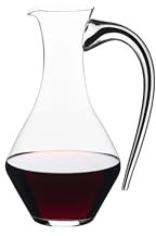 RIEDEL Fatto A Mano Cabernet Magnum Dekanter - Schwarz