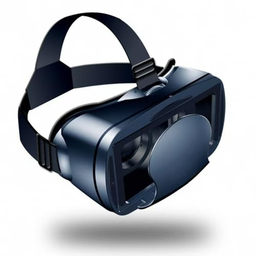 VR-Brille, 3D, Virtuelle Realität, Handy, Virtual-Reality-Brille, 3D-Kino-Headset, kompatibel mit Android- und iOS-Mobiltelefonen, VR-Brillen