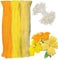 Barlone 300 Stück Pfeifenreiniger zum Basteln Blumen, Pfeifenreiniger Gelb mit 350 Weiß Staubgefäße, Pipe Cleaner Flower Set, Pfeifenputzer für Blumen, Tiere oder, DIY Bastelprojekte