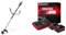 Einhell Professional Débroussailleuse sans fil GP-BC 36/430 Li BL-Solo Power X-Change (36V, moteur sans charbon, largeur coupe 43cm, bobine double fil, lame 3 dents) + Twincharger et 2 Batteries 4,0Ah