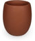 Campella - Maceta Orbis Lacada - Maceta Decorativa Interior - Tiestos plantas - Macetas Redondas,Maceteros Interior y Exterior - Exclusiva,Elegante,Premium,Maceteros Altos (Terracota cemento, Grande)